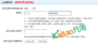 速賣通商標申請信息填寫全攻略 正確標注商標狀態(tài)的核心要點