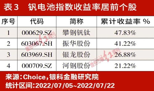 政策東風勁吹，釩電池產業化浪潮開啟 原材料環節價值凸顯，非融資性擔保業務迎新機